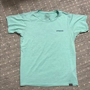 Patagonia UPF 50+ athletic shirt